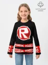 Детский лонгслив / Roblox 2