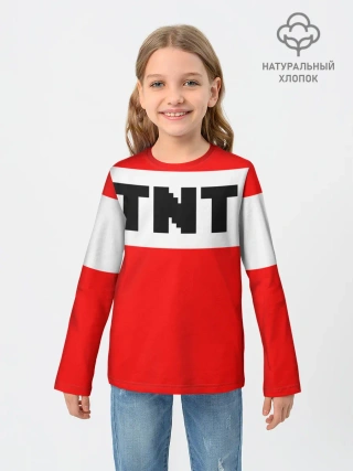 Детский лонгслив / TNT