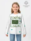 Детский лонгслив / Zombie Lover
