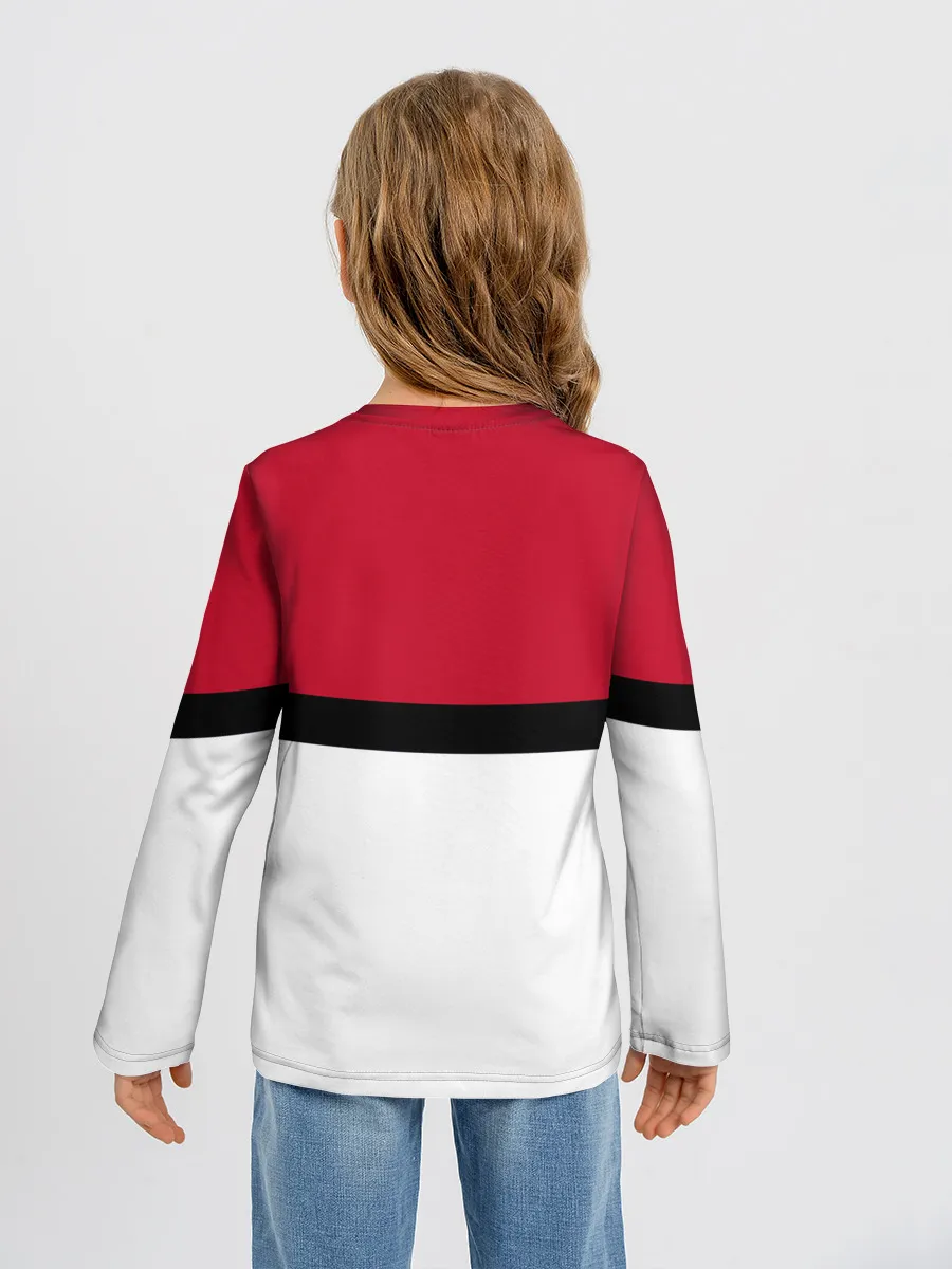 Детский лонгслив / Покебол