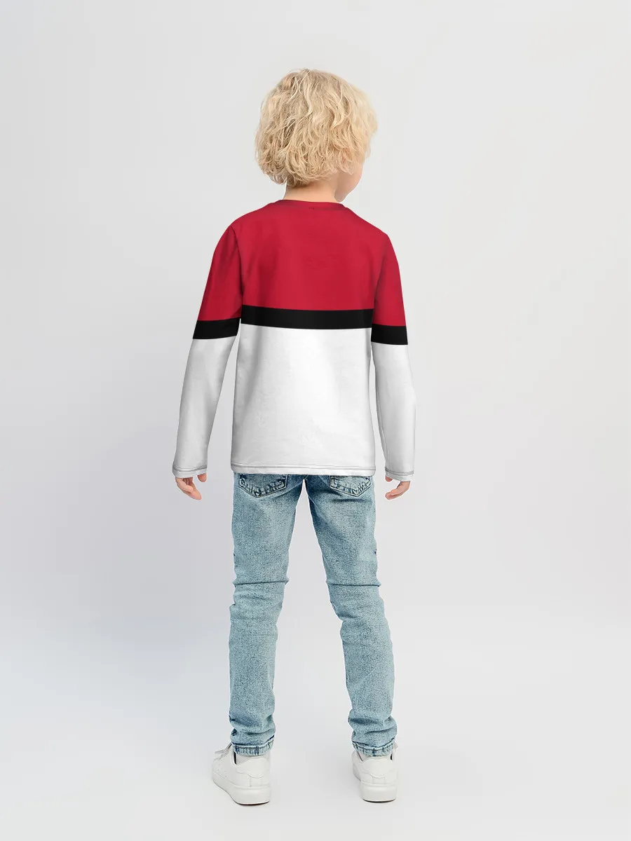 Детский лонгслив / Покебол