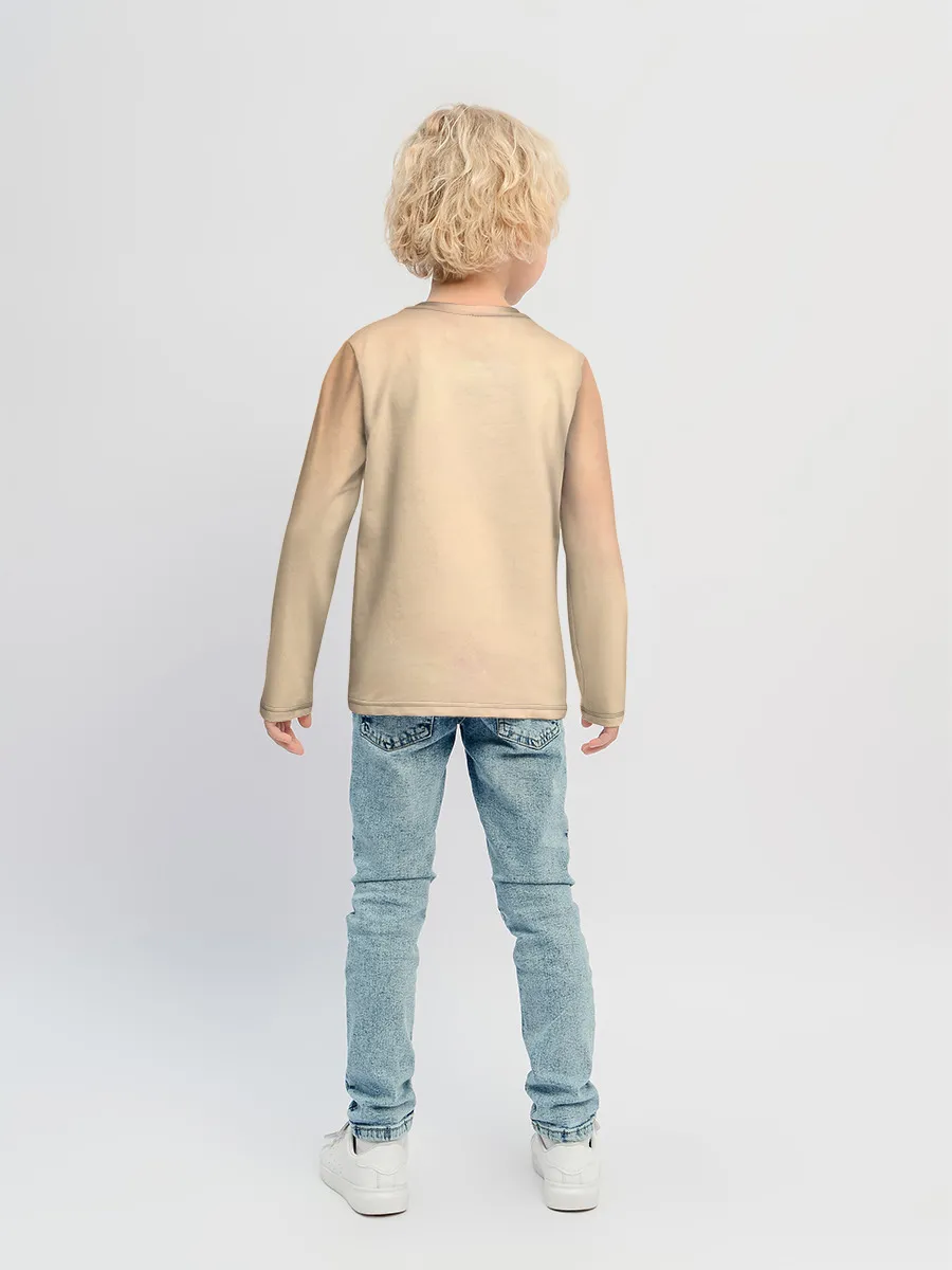 Детский лонгслив / Псайдак