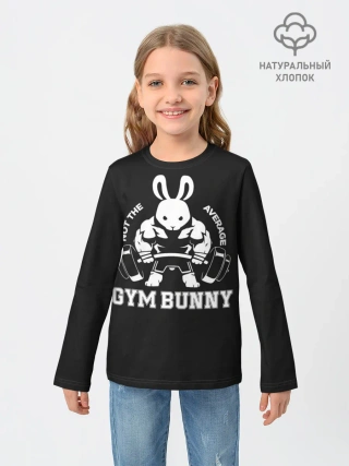 Детский лонгслив / GYM BUNNY