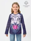 Детский лонгслив / ТИГР
