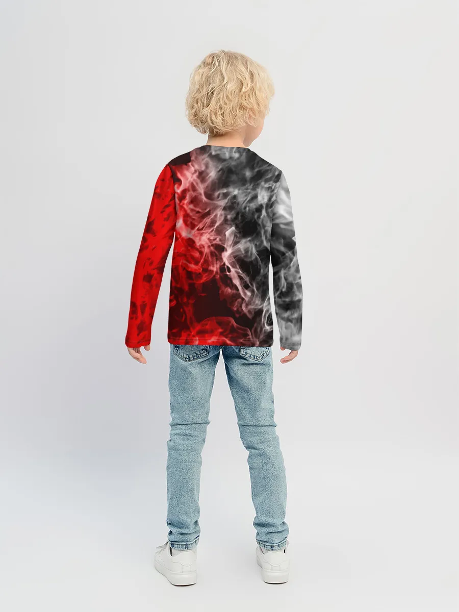 Детский лонгслив / БИТВА ОГНЕЙ
