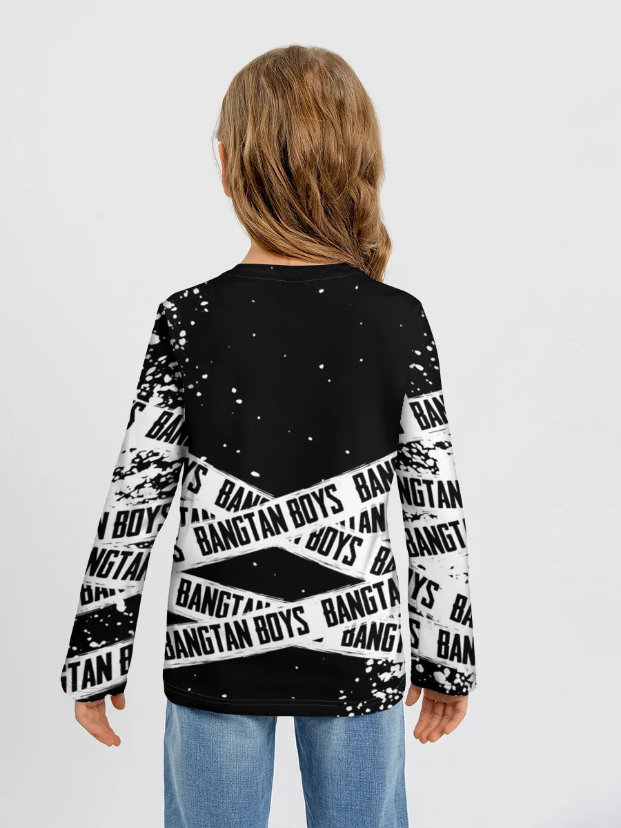 Детский лонгслив / BTS / БТС