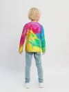 Детский лонгслив / Tie-Dye