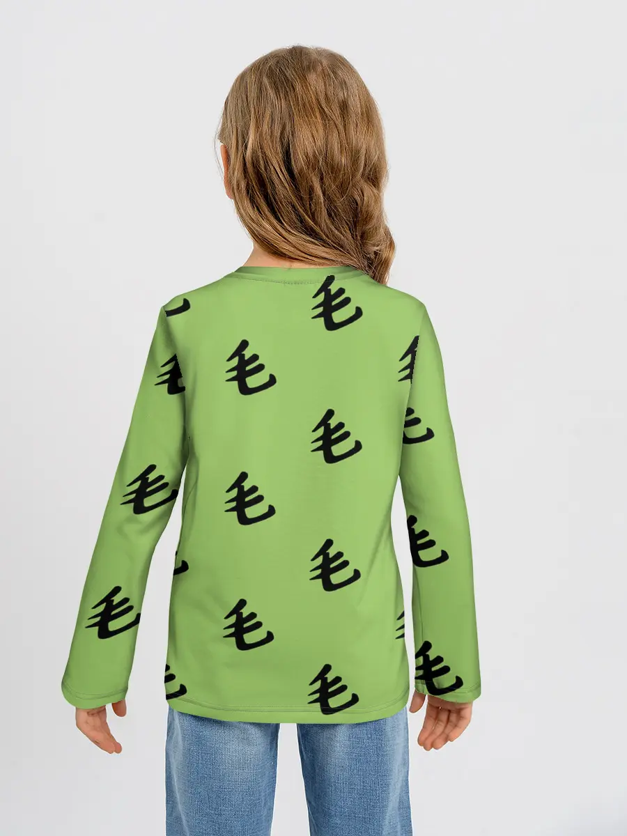 Детский лонгслив / Saitama Style