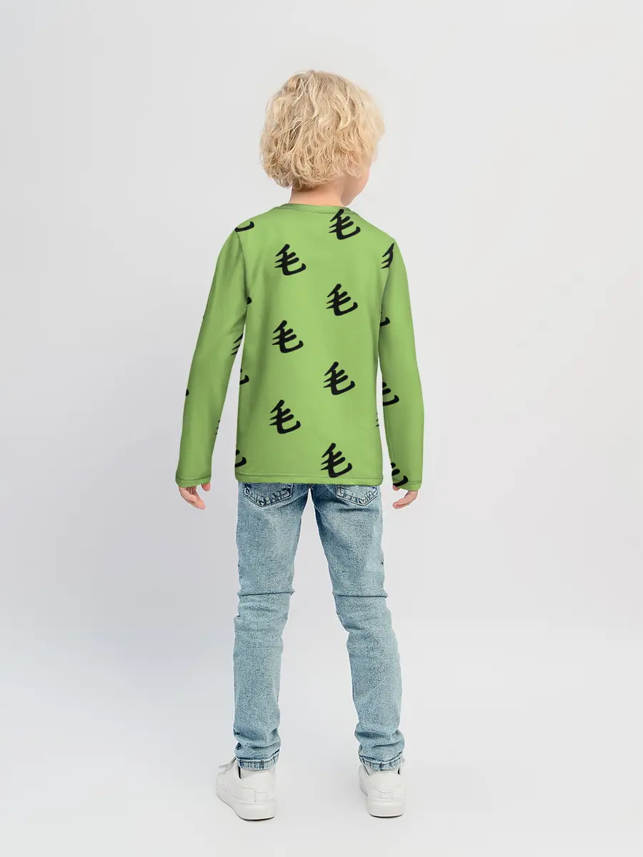 Детский лонгслив / Saitama Style