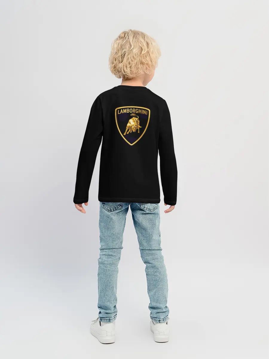 Детский лонгслив / Lambo