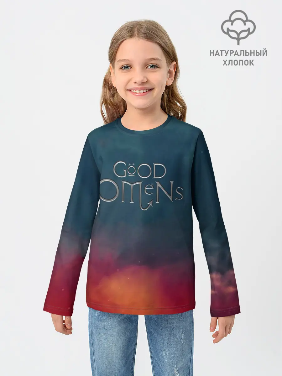 Детский лонгслив / Сериал Благие намерения