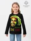 Детский лонгслив / Боб Марли