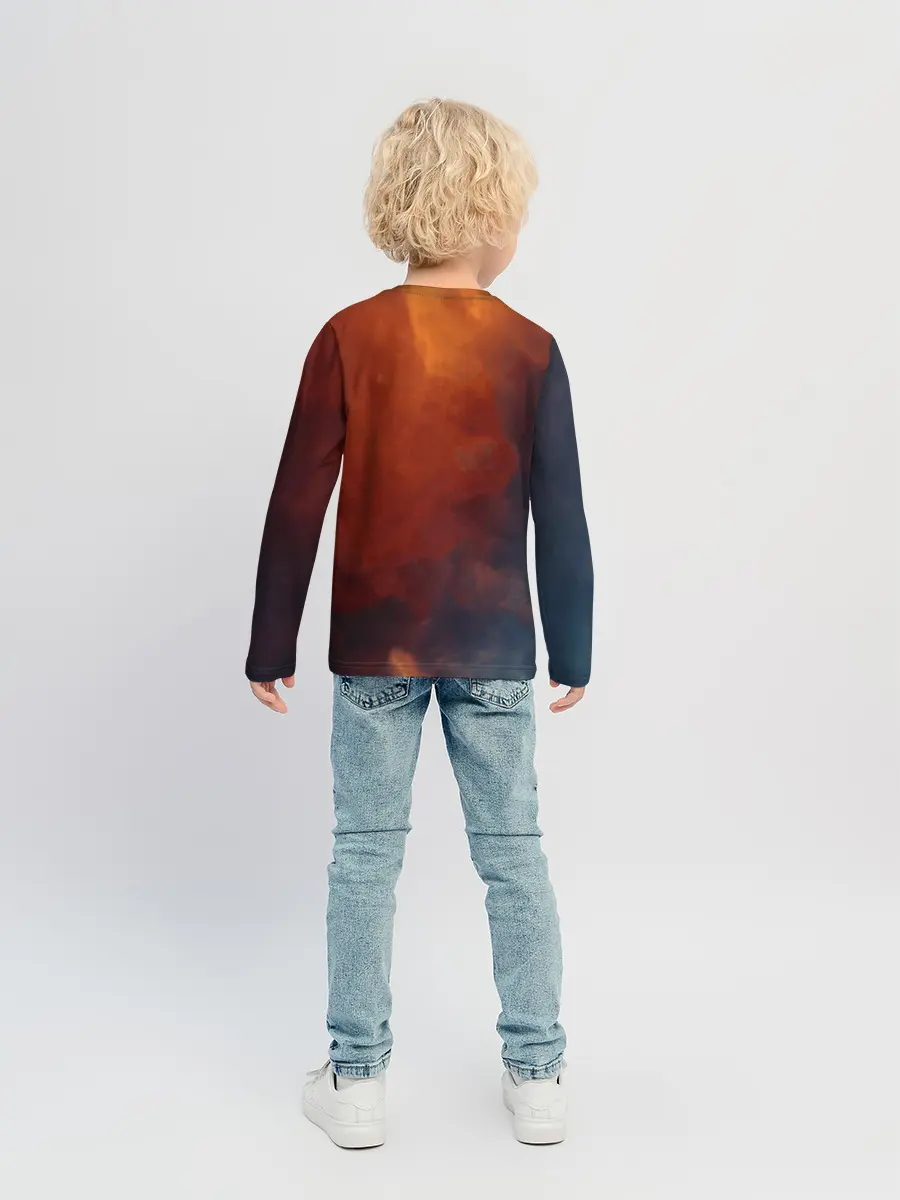 Детский лонгслив / The end is night