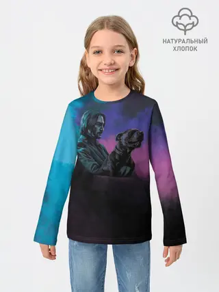 Детский лонгслив / Друг