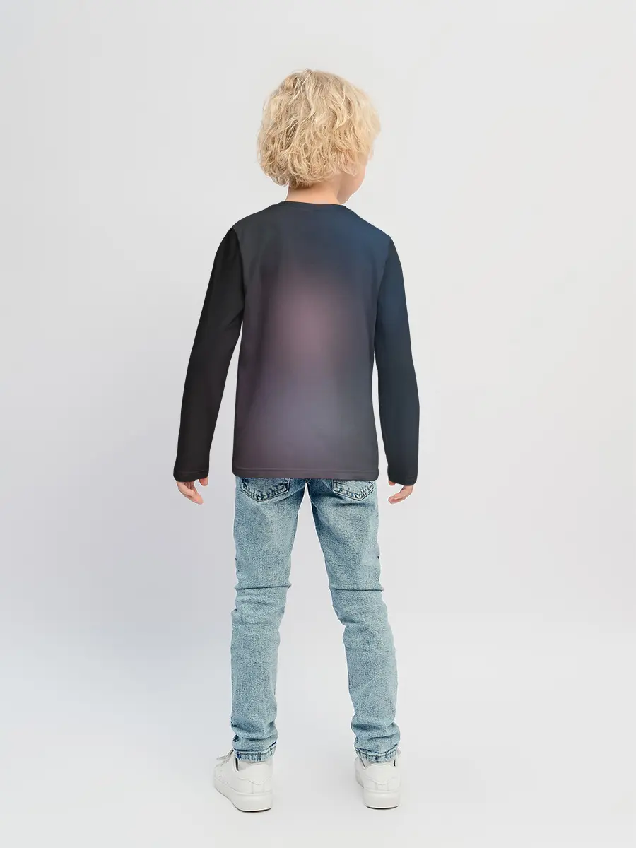 Детский лонгслив / Джон Уик