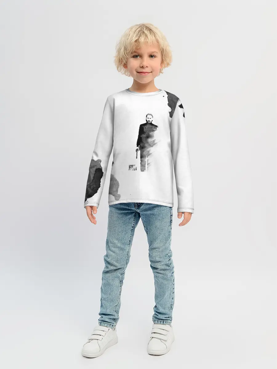 Детский лонгслив / Джон Уик