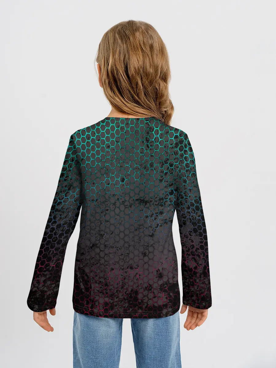 Детский лонгслив / SALLY FACE.