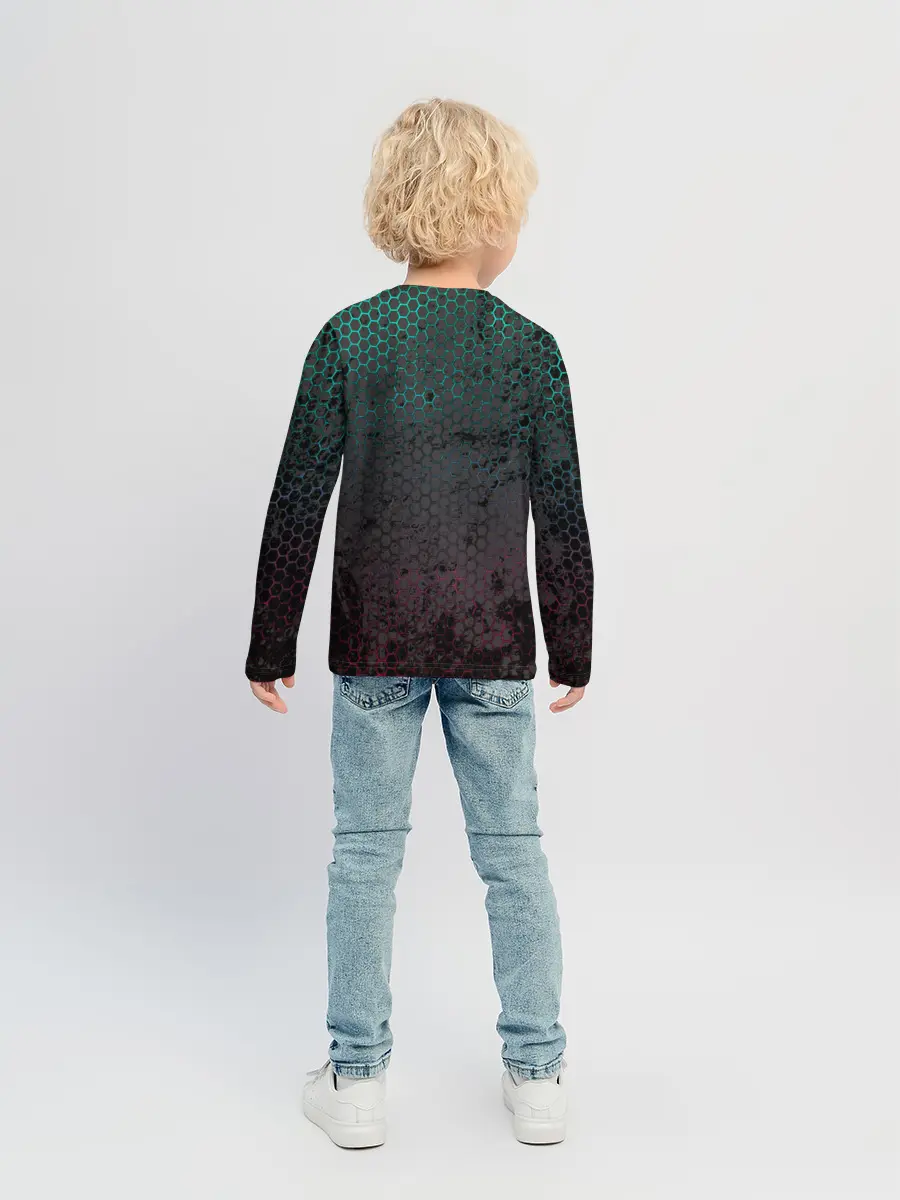 Детский лонгслив / SALLY FACE.