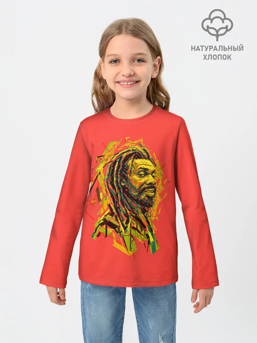Детский лонгслив / RastaArt