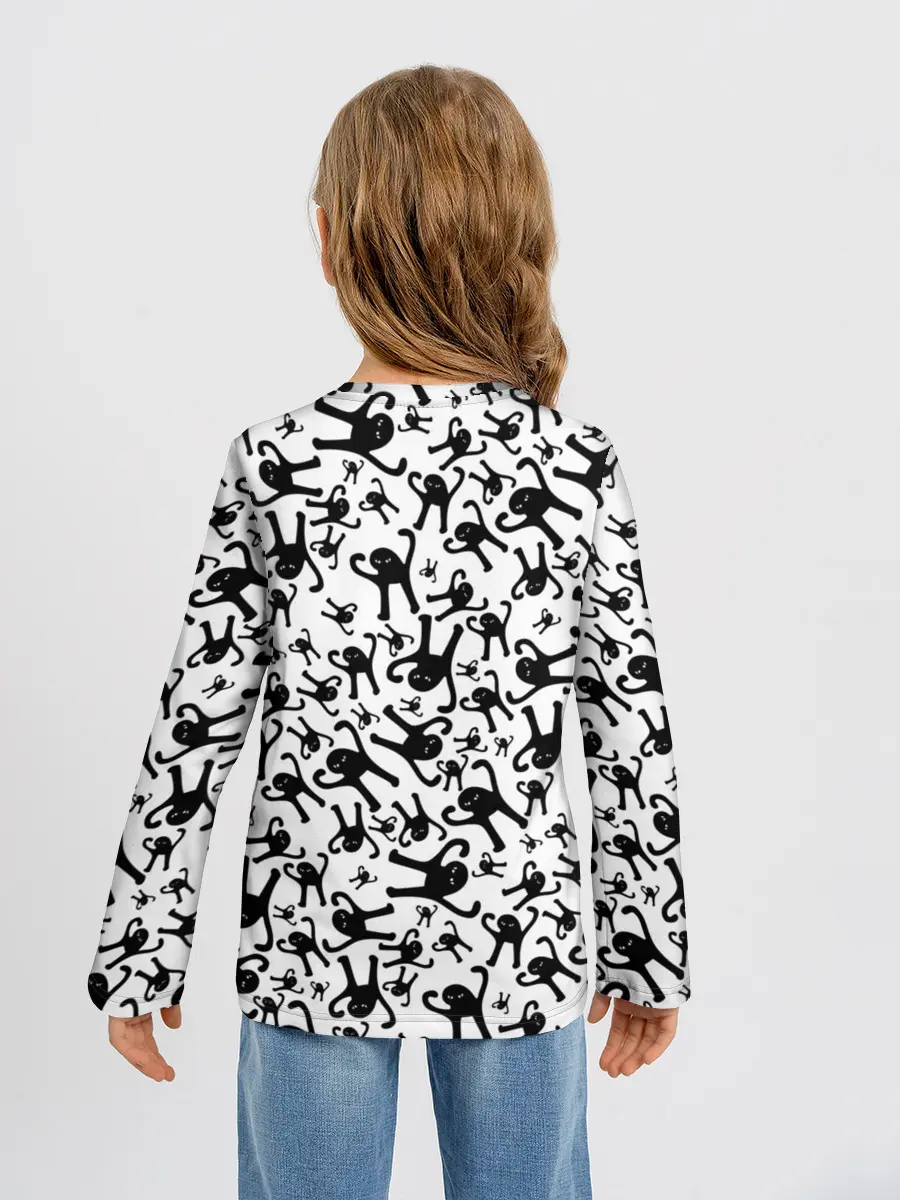 Детский лонгслив / ЪУЪ СЪУКА