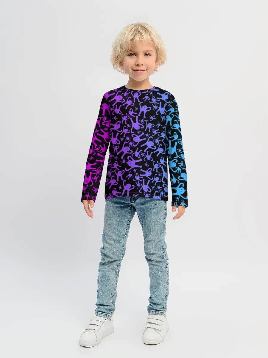 Детский лонгслив / ЪУЪ СЪУКА