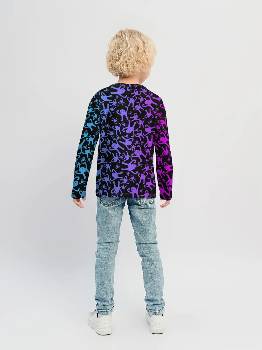 Детский лонгслив / ЪУЪ СЪУКА