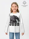 Детский лонгслив / Judo