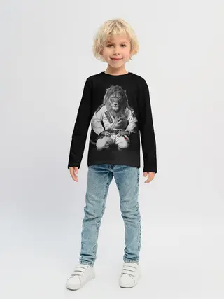 Детский лонгслив / Judo