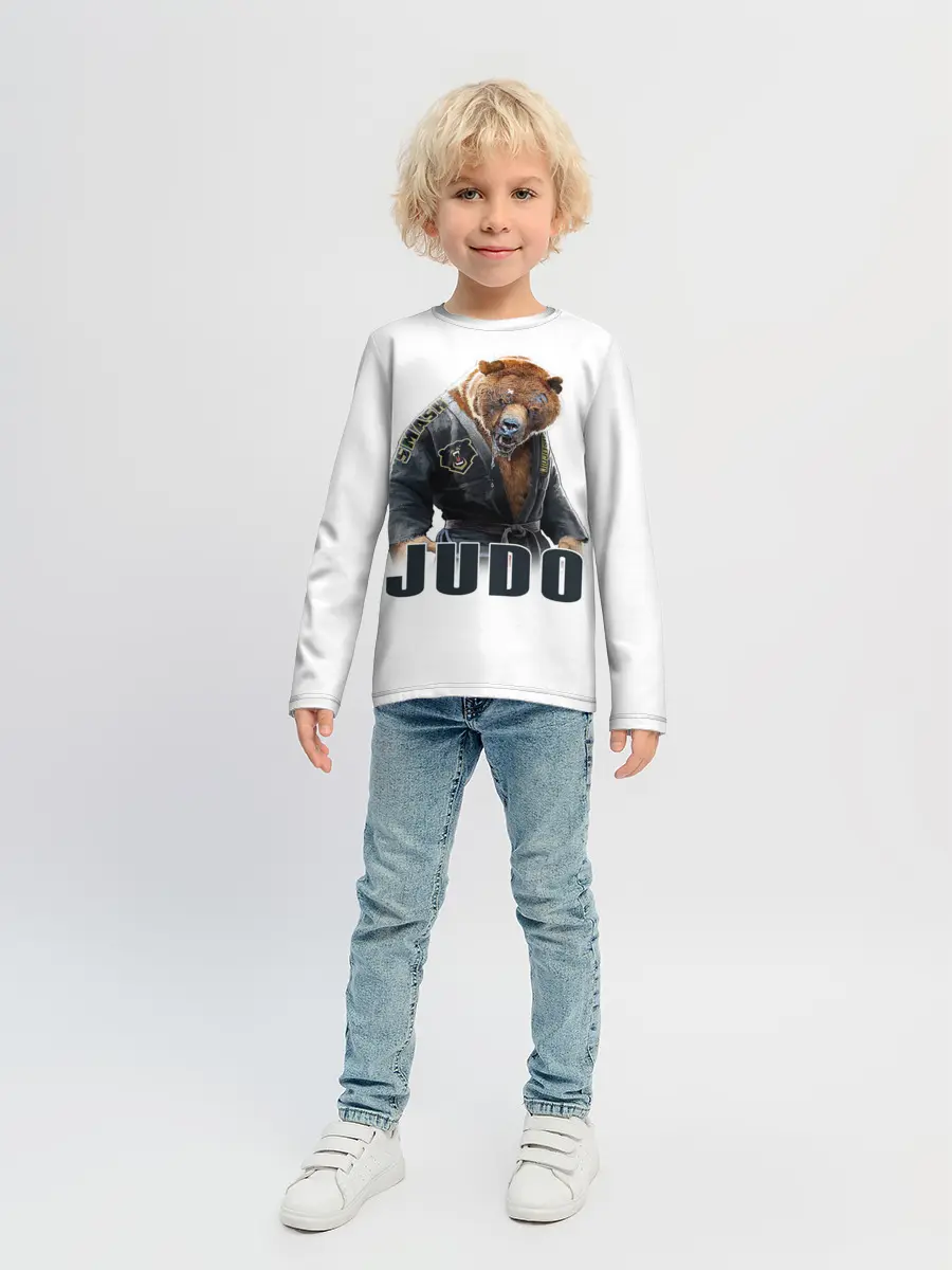 Детский лонгслив / Judo