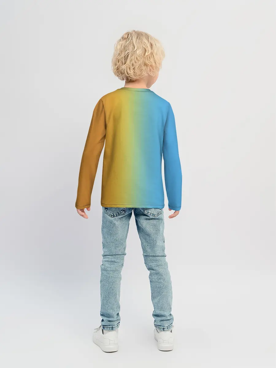 Детский лонгслив / The Beatles