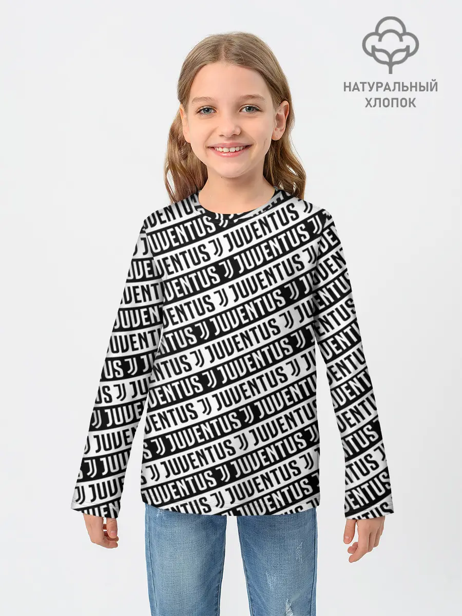 Детский лонгслив / JUVENTUS SPORT