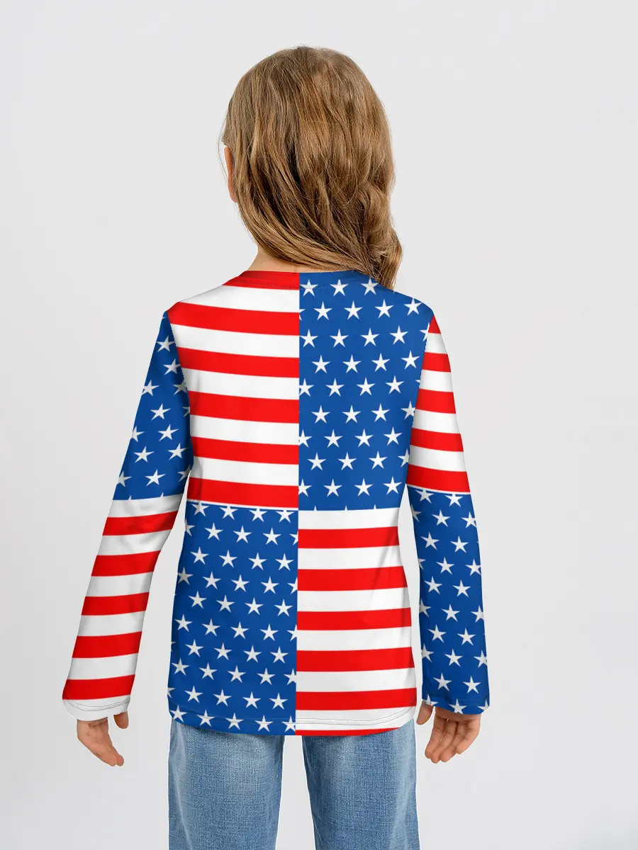 Детский лонгслив / США