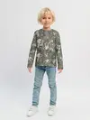 Детский лонгслив / ЪУЪ КАМУФЛЯЖ.