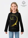 Детский лонгслив / Золотое сечение