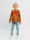 Детский лонгслив / Осенние листья