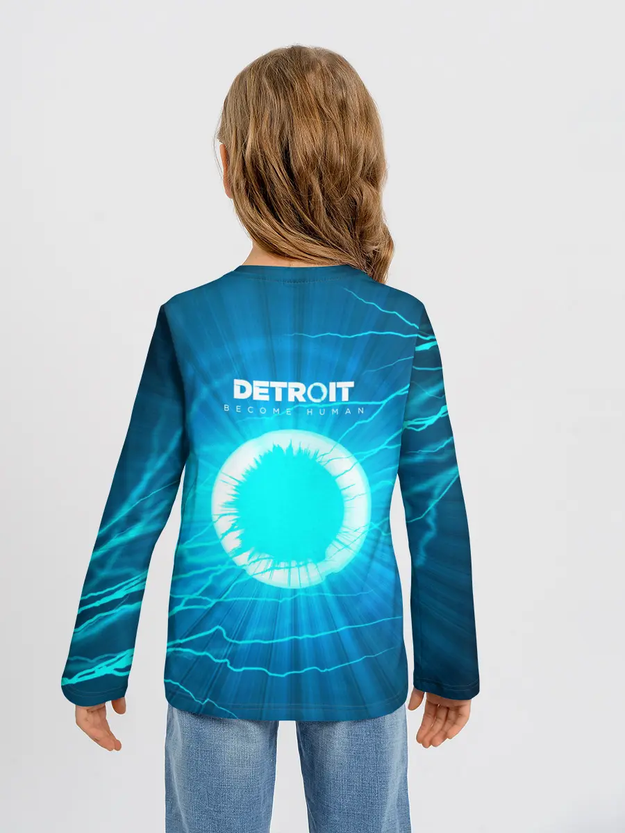 Детский лонгслив / Detroit: Вecome Human