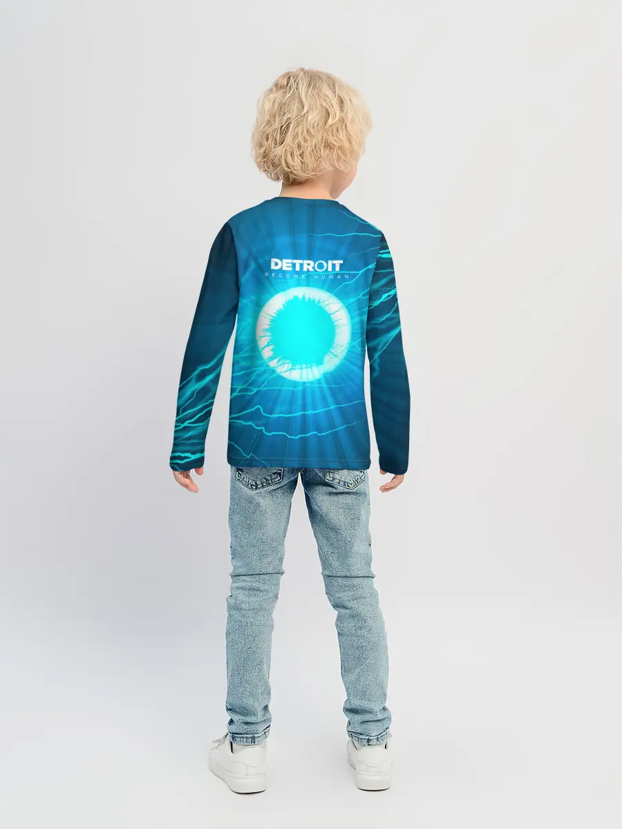 Детский лонгслив / Detroit: Вecome Human
