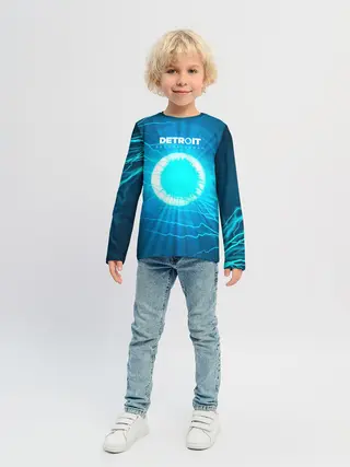 Детский лонгслив / Detroit: Вecome Human