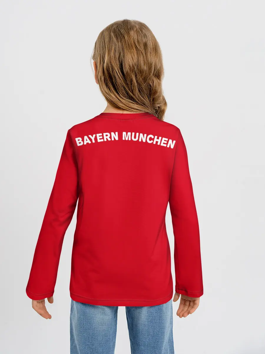 Детский лонгслив / Bayern home 19-20