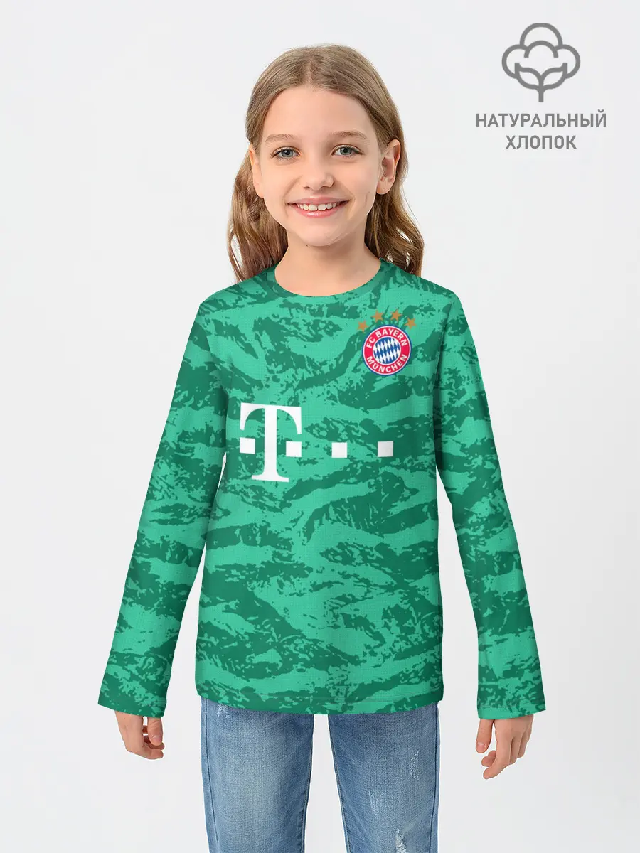 Детский лонгслив / Neuer gk 19-20