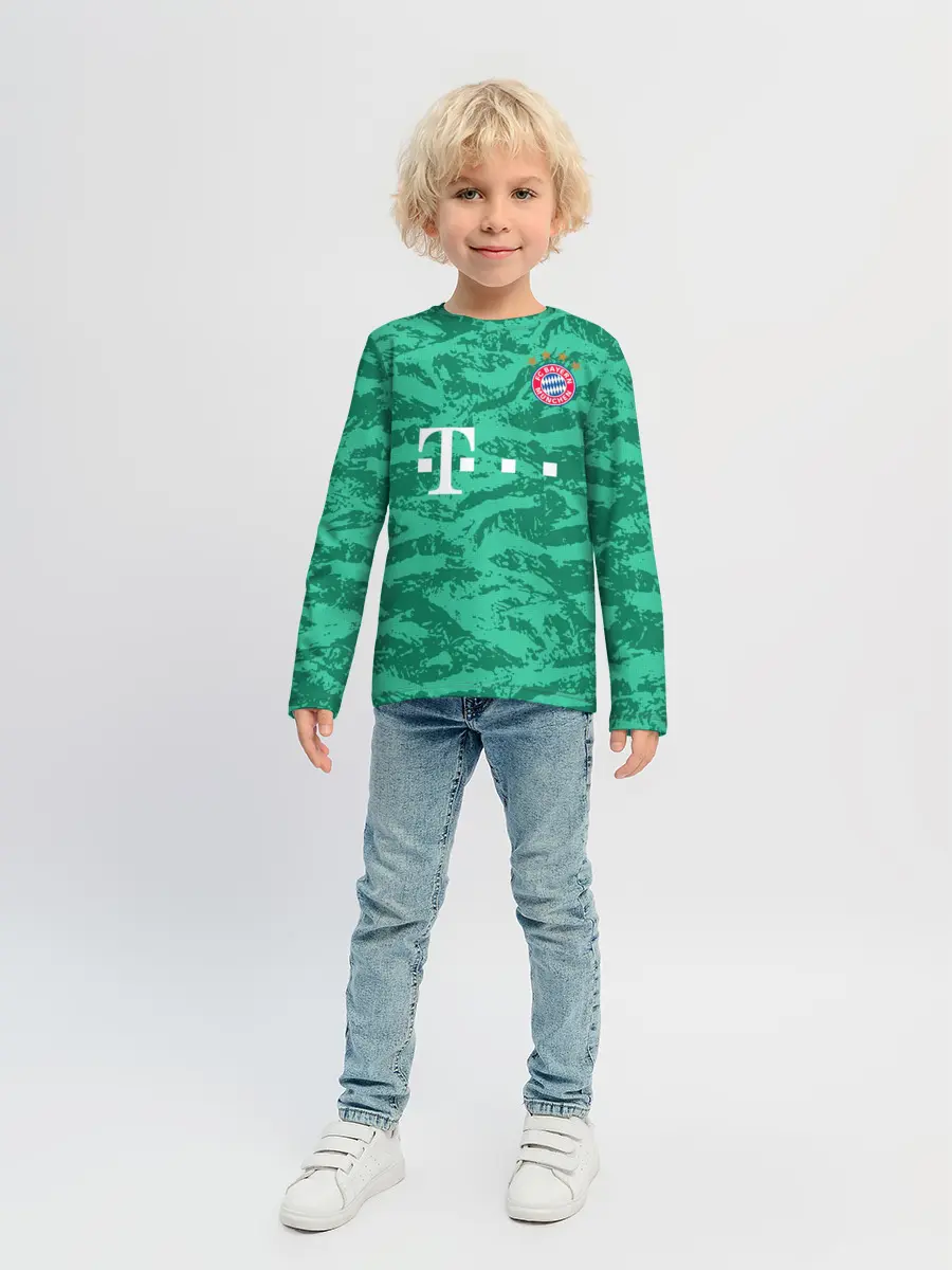 Детский лонгслив / Neuer gk 19-20