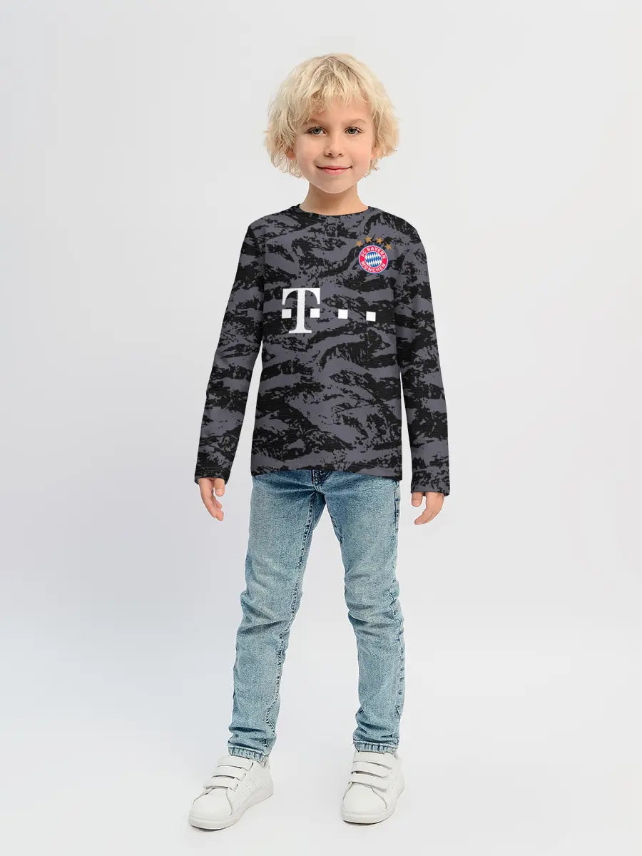 Детский лонгслив / Bayern away gk 18-19