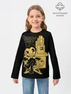 Детский лонгслив / Bendy And The Ink Machine