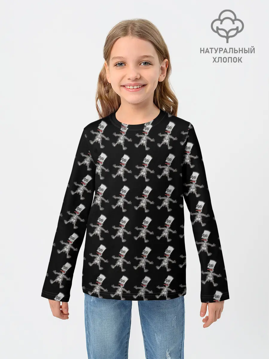 Детский лонгслив / Bart