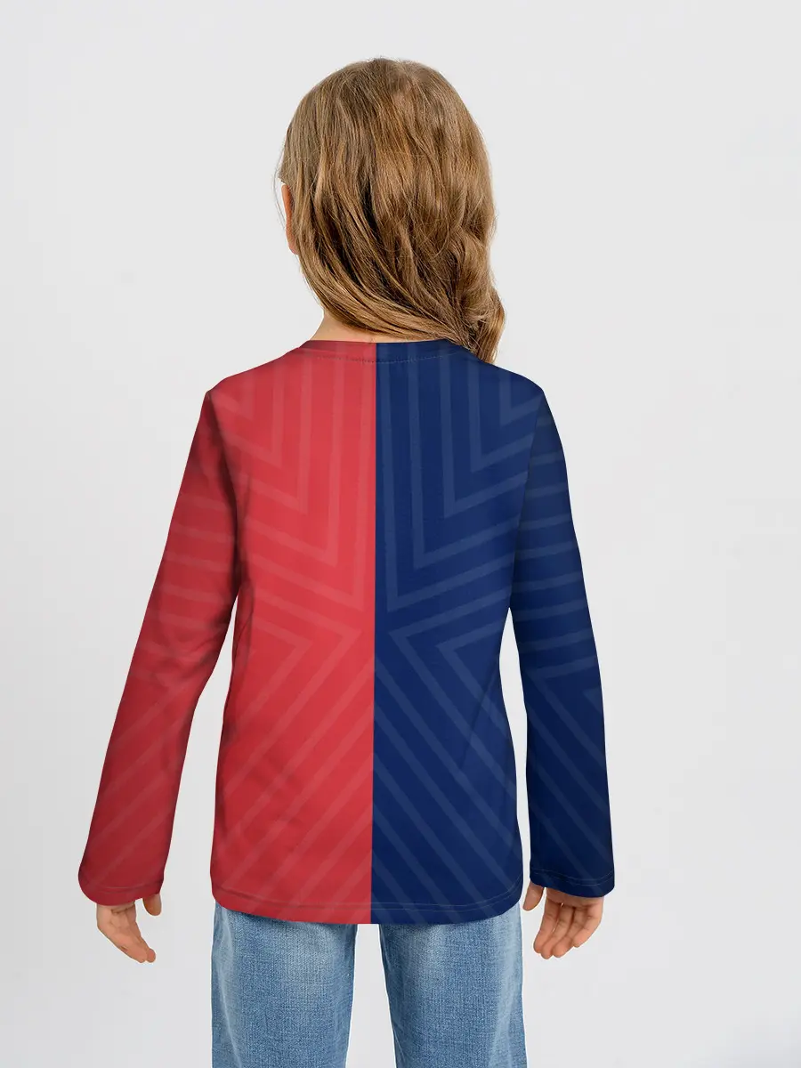 Детский лонгслив / Champions Final