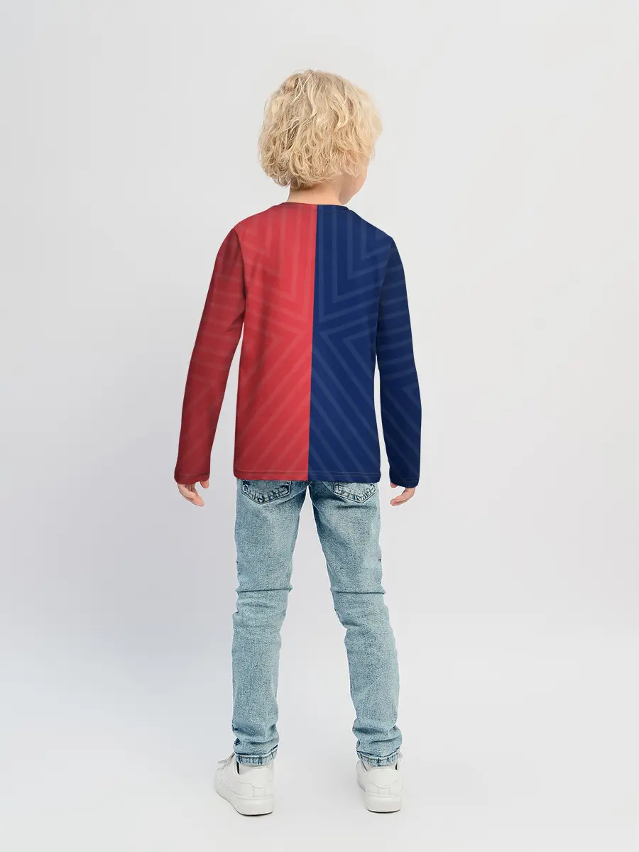 Детский лонгслив / Champions Final