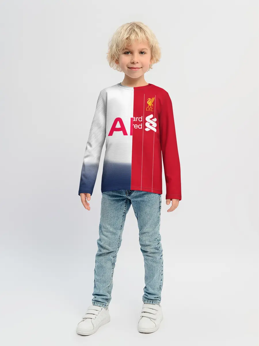 Детский лонгслив / Liverpool vs Tottenham