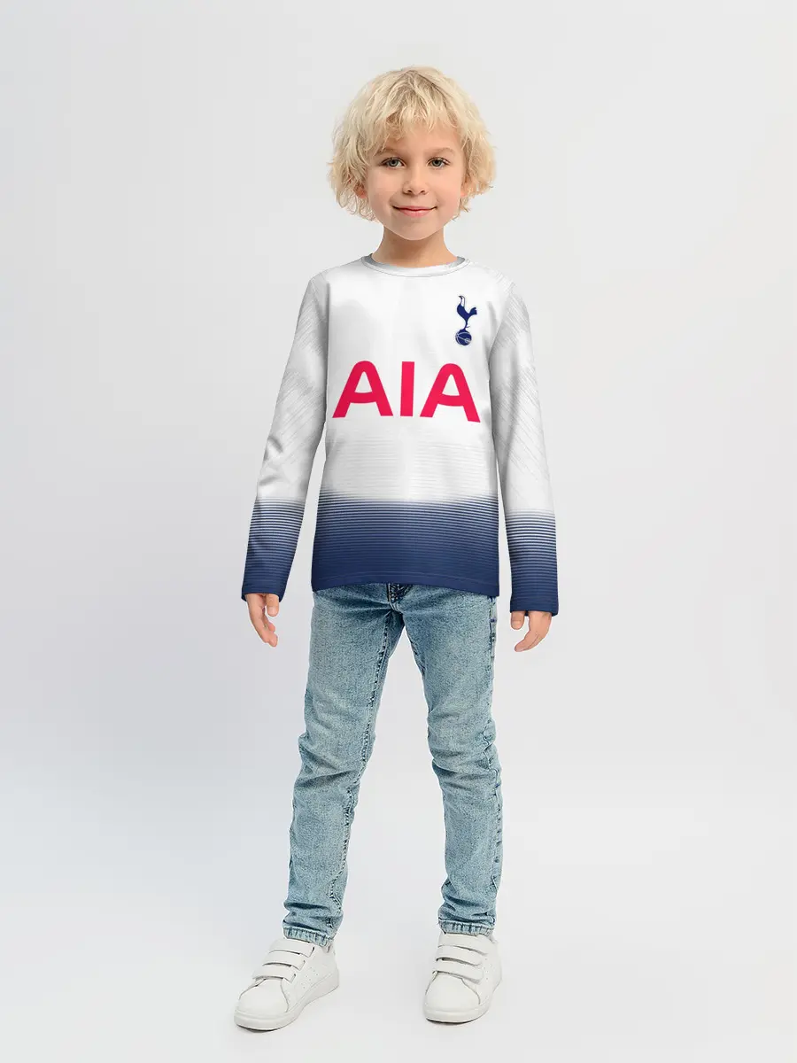 Детский лонгслив / Dele Alli home 18-19
