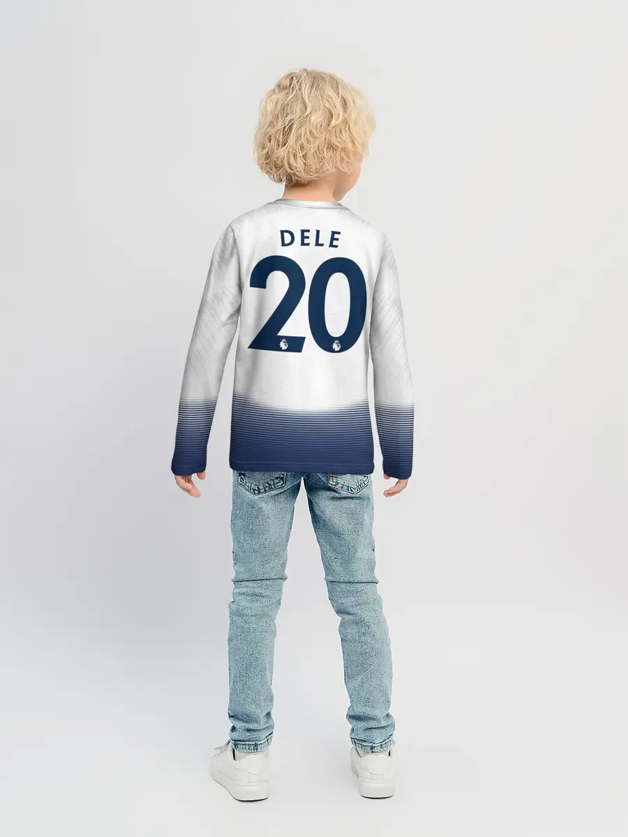 Детский лонгслив / Dele Alli home 18-19