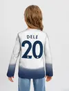 Детский лонгслив / Dele Alli home 18-19